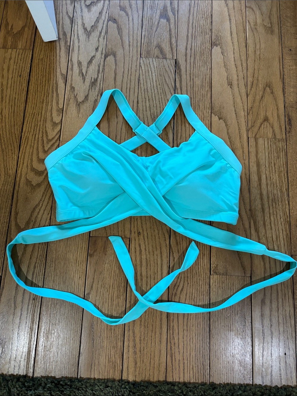 KIAVA wrap bikini top